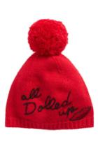 Women's Kate Spade New York All Dolled Up Pom Beanie -