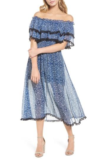 Women's Misa Los Angeles Maribel Off The Shoulder Dress