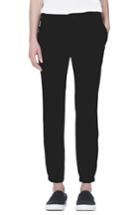 Women's James Perse Slim Jogger Pants - Black