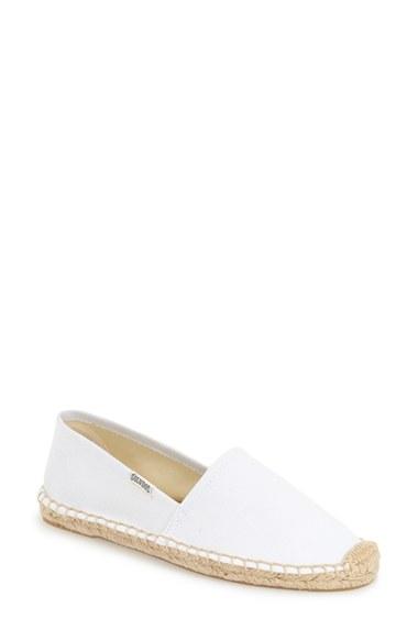 Women's Soludos 'original Dali' Espadrille Slip-on M - White