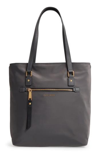 Marc Jacobs Trooper Nylon Tote - Grey