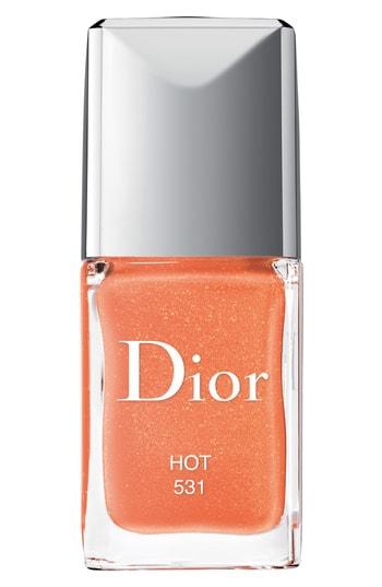 Dior Vernis Gel Shine & Long Wear Nail Lacquer - 531 Hot