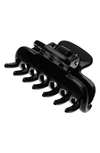 L. Erickson Tiny Jaw Clip, Size - Black