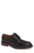 Men's J & M 1850 Fullerton Wingtip M - Black