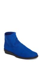 Women's Arche 'detyam' Wedge Zip Bootie Us / 41eu - Blue