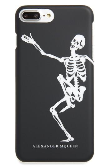 Alexander Mcqueen Dancing Skeleton Iphone 8 Case -