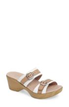 Women's Dansko 'jessie' Double Strap Sandal .5-10us / 40eu M - Beige