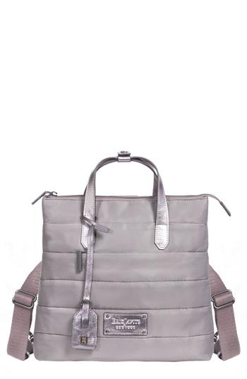 Eric Javits Rules Convertible Nylon Backpack - Grey