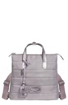 Eric Javits Rules Convertible Nylon Backpack - Grey