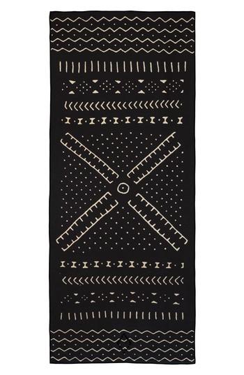 Nomadix Print Beach Towel, Size - Black