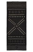 Nomadix Print Beach Towel, Size - Black