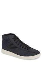 Men's Tretorn Nylite High Top Sneaker M - Black