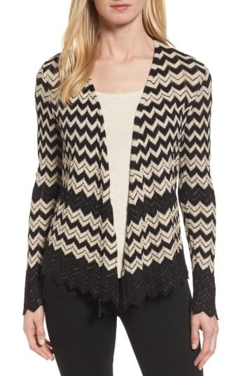 Women's Nic+zoe Enchanted 4-way Convertible Cardigan - Black