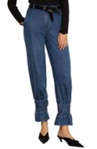 Women's Habitual Veda High Waist Convertible Jeans - Blue