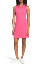 Women's Vineyard Vines Garment Dyed Polo Dress - Pink