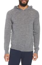 Men's Vince Long Sleeve Pullover Hoodie - Grey
