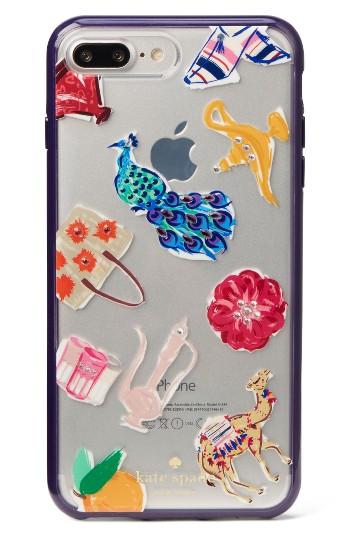 Kate Spade New York Jeweled Souk Iphone 7 Case - White