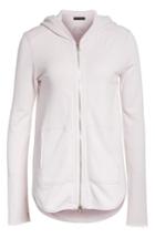 Women's Atm Anthony Thomas Melillo Front Zip Hoodie - Purple