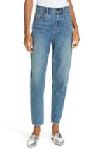 Women's La Vie Rebecca Taylor Emilie High Waist Ankle Jeans - Blue