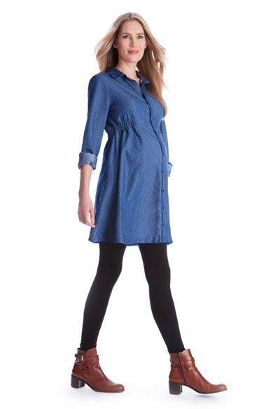 Women's Seraphine 'soraya' Maternity Shirtdress