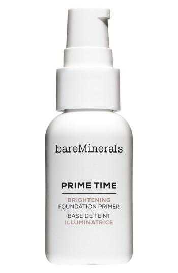 Bareminerals Prime Time Brightening Foundation Primer - No Color