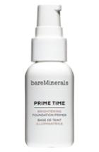 Bareminerals Prime Time Brightening Foundation Primer - No Color