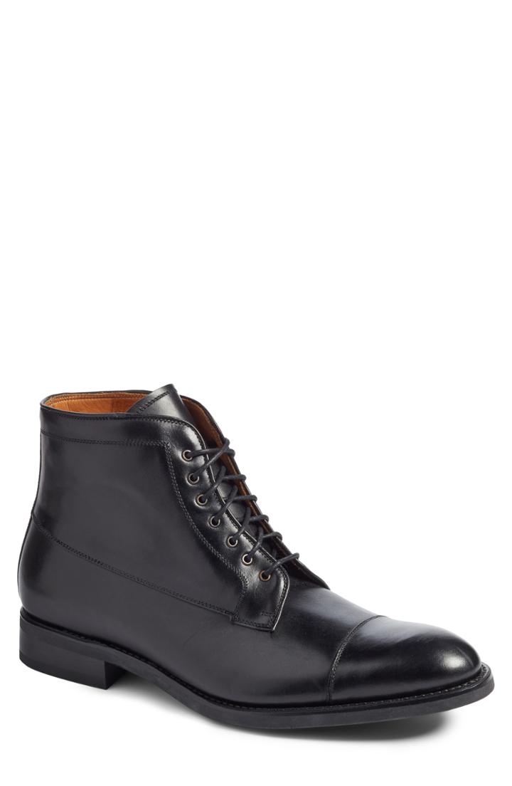 Men's Jack Erwin Chester Cap Toe Boot