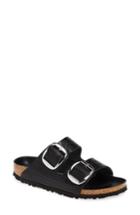 Women's Pelle Moda Keo2 Platform Wedge Sandal .5 M - Black
