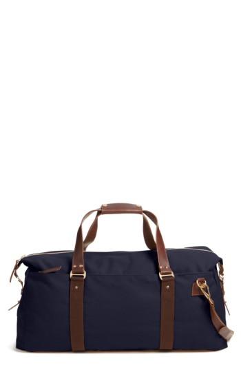 Men's United By Blue 'mt. Drew' Duffel Bag - Blue