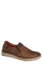 Men's Josef Seibel Ruben 15 Slip-on -9.5us / 42eu - Brown