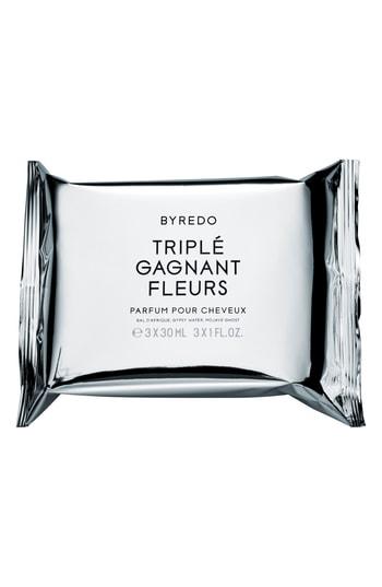 Byredo Triple Gagnat Fleurs Miniature Hair Perfume Trio
