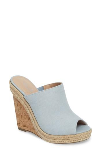 Women's Charles By Charles David Balen Wedge M - Blue
