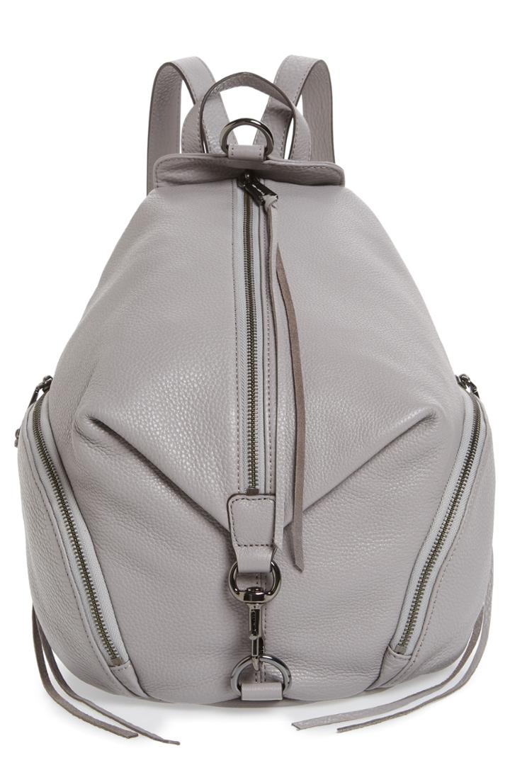 Rebecca Minkoff Julian Pebbled Leather Backpack -