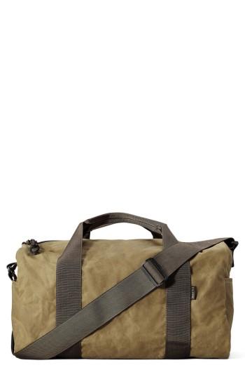 Men's Filson Small Field Duffel Bag - Beige