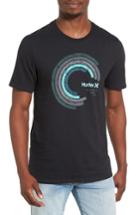 Men's Hurley Spectrum Graphic T-shirt, Size - Black