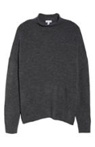 Women's Leith Cozy Mock Neck Sweater, Size - Grey
