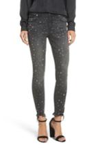 Women's Tinsel Rock Star Studded Skinny Jeans