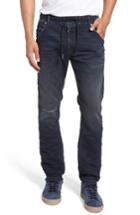 Men's Diesel Krooley Skinny Slouchy Fit Jeans - Blue