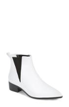 Women's Yuul Yie Zip Font Bootie .5us / 36.5eu - White