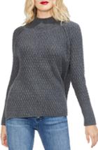 Women's Vince Camuto Mock Neck Raglan Sweater - Blue