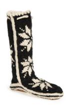 Women's Woolrich 'chalet' Socks - Black