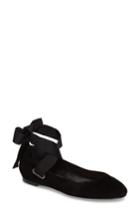 Women's Splendid Renee Ankle Tie Flat .5 M - Black