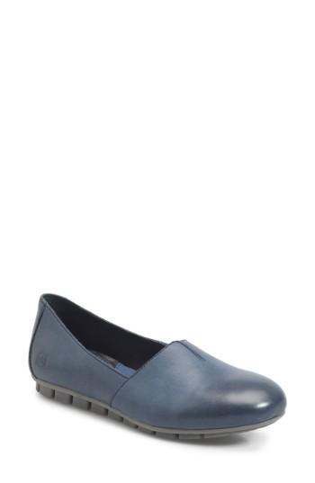 Women's B?rn 'sebra' Flat M - Blue