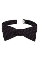 Men's Ted Baker London Denim Cotton Bow Tie