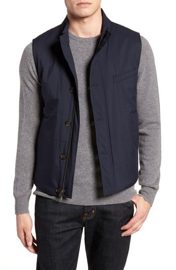 Men's Cardinal Of Canada Reid Quilted Vest - Blue