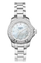 Women's Movado 'series 800' Diamond Bracelet Watch, 29mm