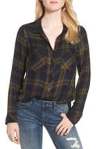 Women's Thread & Supply Sunset Plaid Shirt - Blue