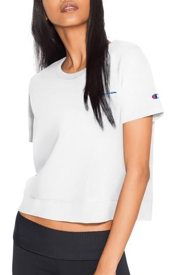 Women's Champion Cropped Sweatshirt