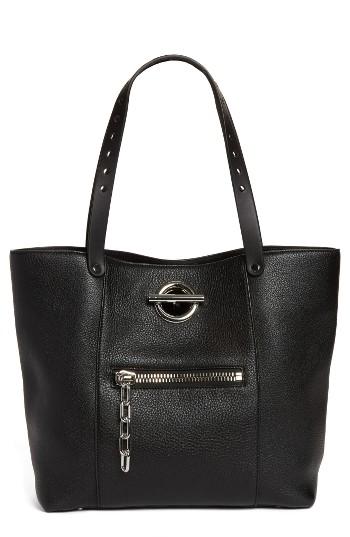 Alexander Wang Riot Matte Leather Tote - Black