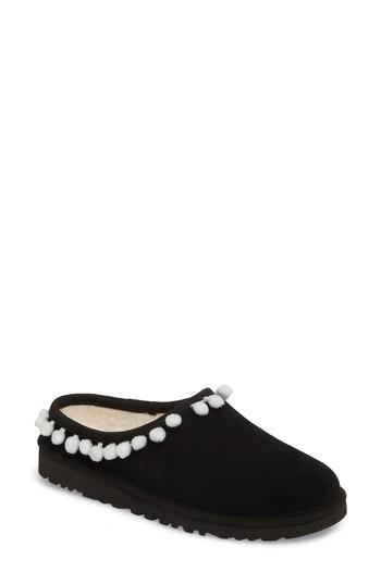 Women's Ugg Darah Tassel Slipper M - Black